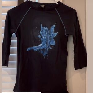 Trick Fairies x Hot Topic Early 2000s Baseball Tee